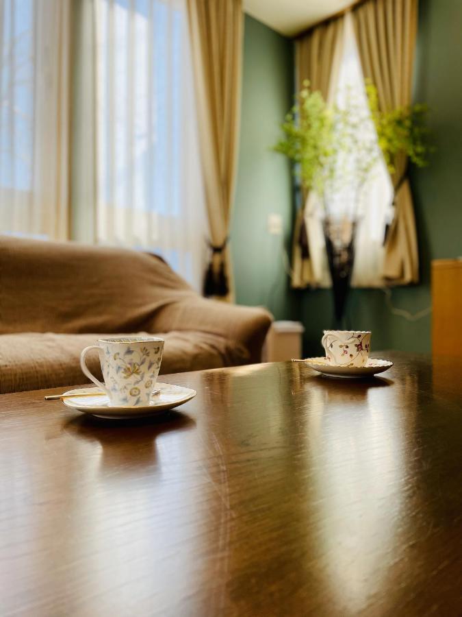 Ferienwohnung 民泊なべやさんち Nanae Exterior foto