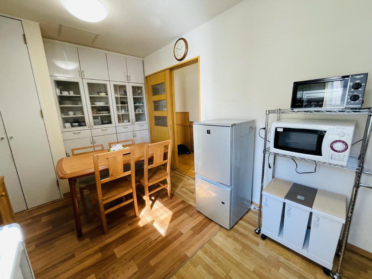 Ferienwohnung 民泊なべやさんち Nanae Exterior foto