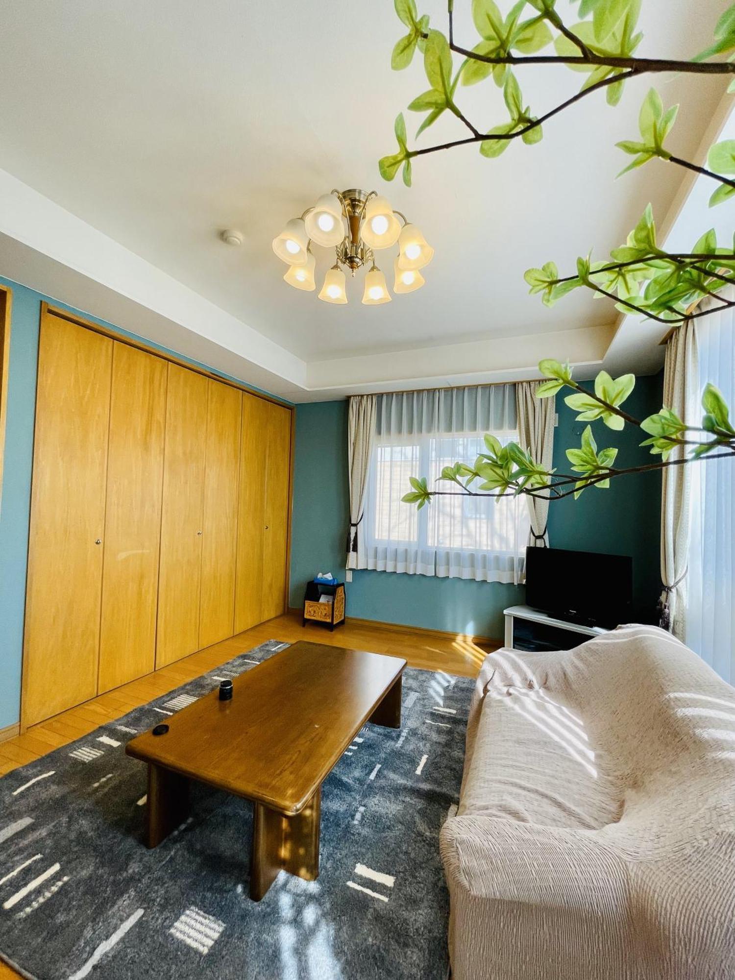 Ferienwohnung 民泊なべやさんち Nanae Exterior foto